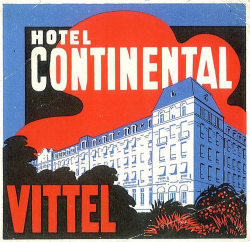Residence Le Continental Vittel Ngoại thất bức ảnh
