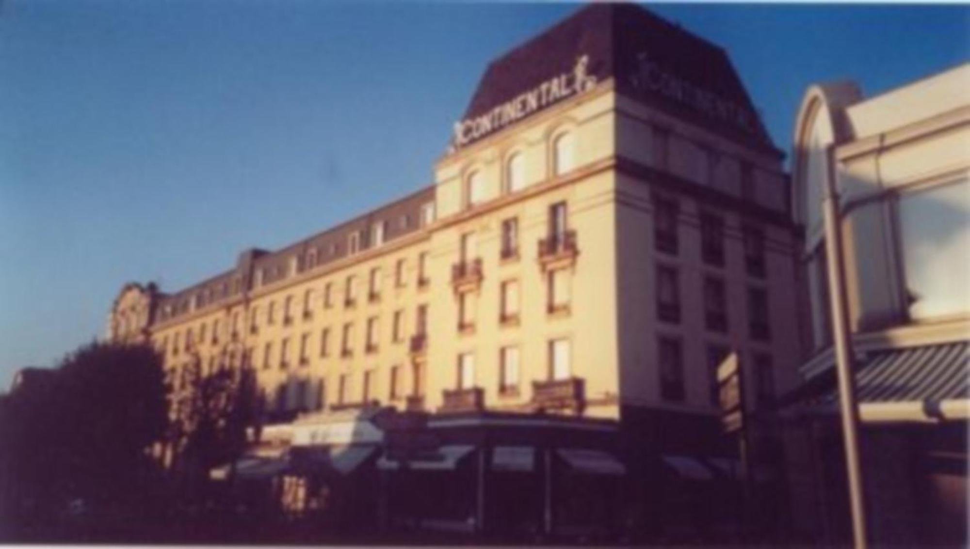 Residence Le Continental Vittel Ngoại thất bức ảnh